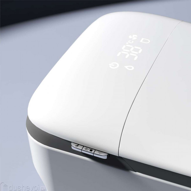 Унитаз умный MEISHIDA-W990, 68.4см, УФ