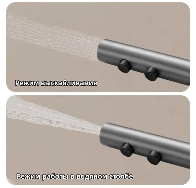 Душевой комплект HUIDA Ah-1111, латунь, дисплей, термостат, распылитель