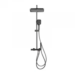 Душевой комплект HUIDA Ah-1010, термостат, дисплей, латунь