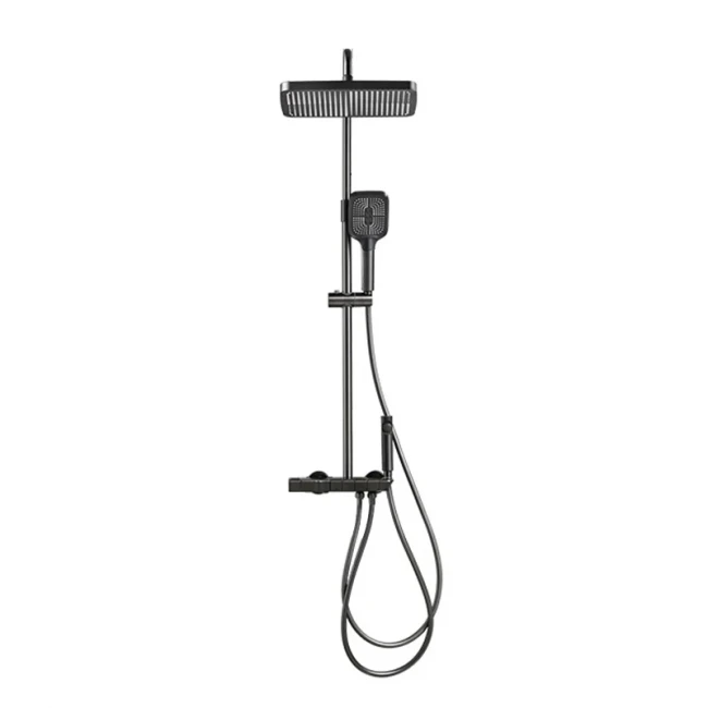 Душевой комплект HUIDA Ah-1114, латунь, распылитель