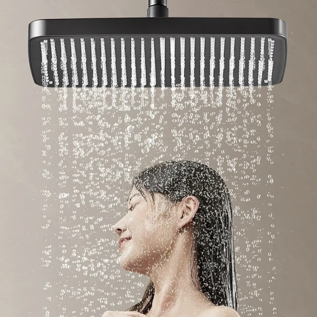 Душевой комплект HUIDA Ah-1114, латунь, распылитель