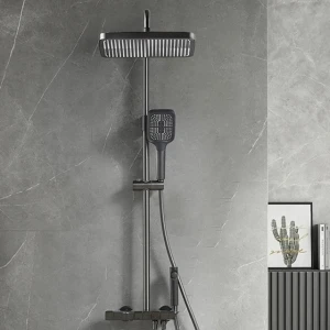 Душевой комплект HUIDA Ah-1114, латунь, распылитель