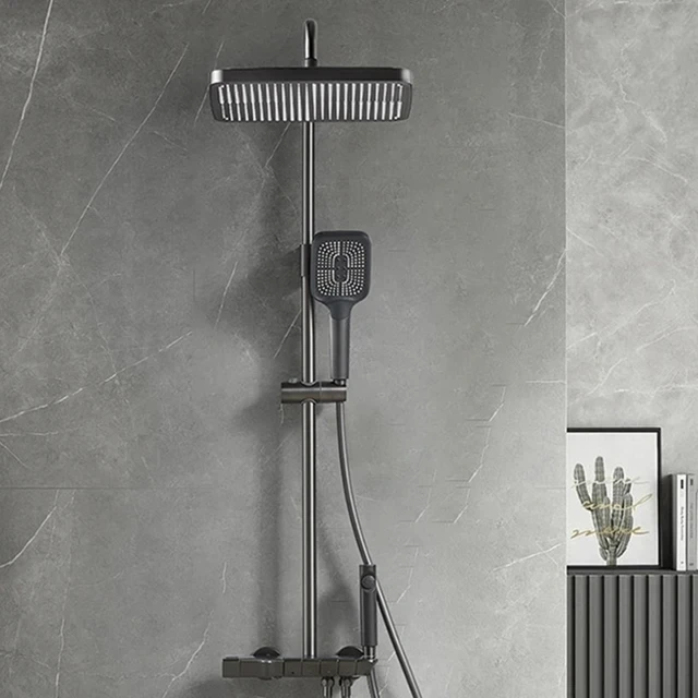 Душевой комплект HUIDA Ah-1114, латунь, распылитель