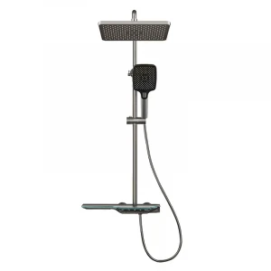 Душевой комплект HUIDA Sugar 2749, термомостат, дисплей 