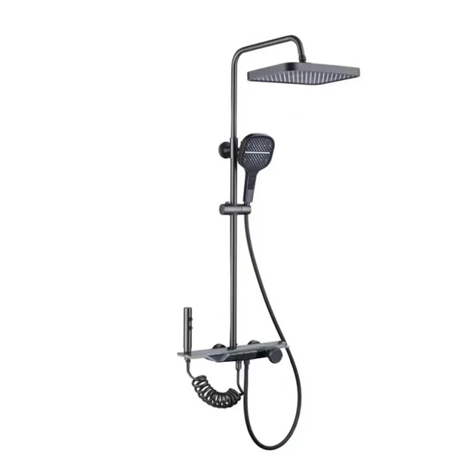 Душевой комплект MEISHIDA Sugar 2747, подсветка, дисплей