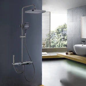 Душевой комплект MEISHIDA Sugar 2747, подсветка, дисплей