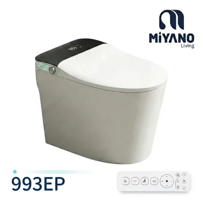 Унитаз умный MiYANO 993EP, 68см, УФ, аромапалочки