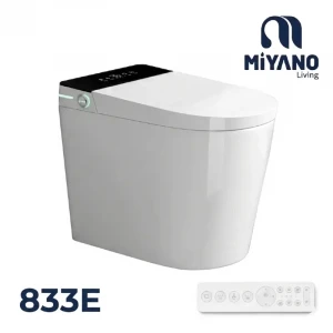 Унитаз умный MiYANO 833E, 59см, уф