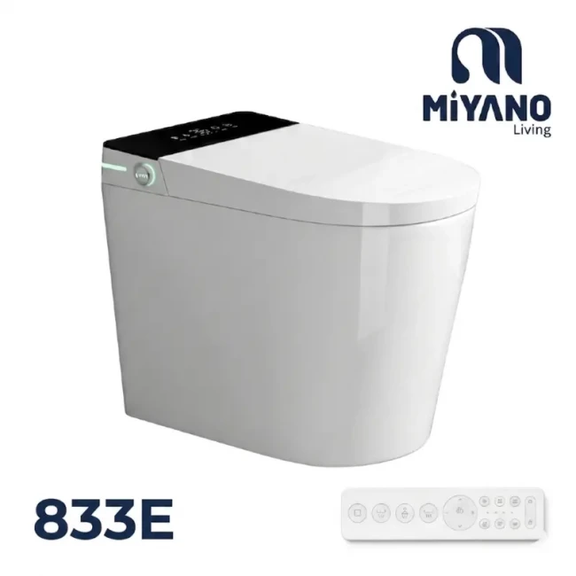 Унитаз умный MiYANO 833E, 59см, уф