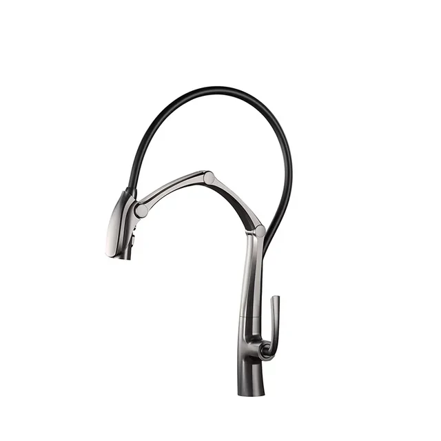 Кухонный смеситель MEISHIDA G18, латунь