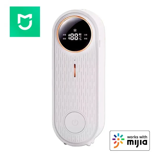 Аромадиффузор Xiaomi Nimin Smart Connected Diffuser (JD01), BLE, 1200мАч, Xiaomi Home RU Аромадиффузор Xiaomi Nimin Smart Connected Diffuser (JD01), BLE, 1200мАч, Xiaomi Home RU