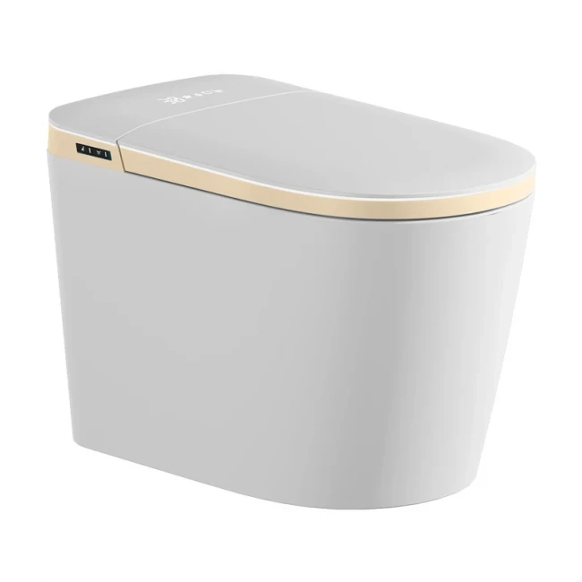 Унитаз умный MEISHIDA-U7ES, 68см, пена, бачок, арома, русский голос