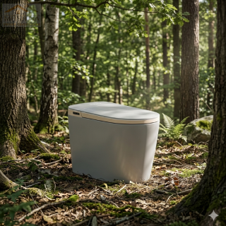 Унитаз умный MEISHIDA-U7ES, 68см, УФ, ароматизатор, русский голос