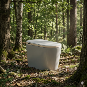 Унитаз умный MEISHIDA-U7ES, 68см, УФ, ароматизатор, русский голос