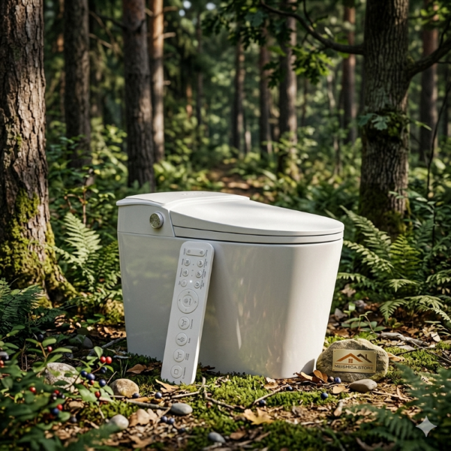 Унитаз умный MEISHIDA-M91EP