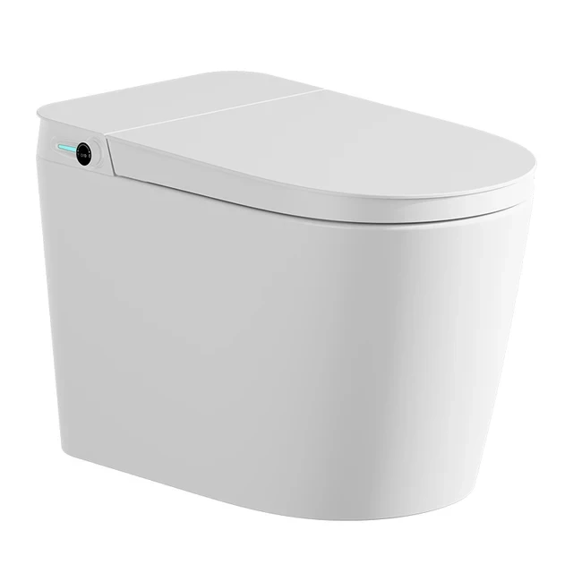 Унитаз умный MEISHIDA-U8A, 68.3см, пена, бачок, большое сиденье, русский голос