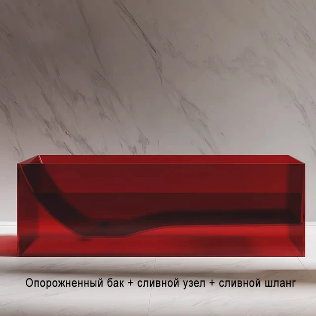 Ванна MEISHIDA XA-8872T, полиэфирная смола