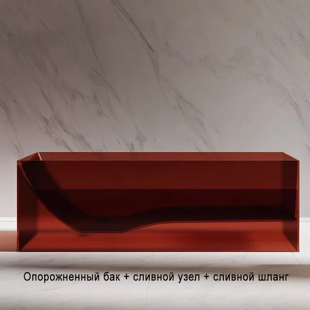 Ванна MEISHIDA XA-8872T, полиэфирная смола