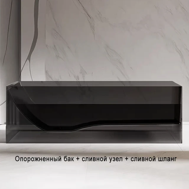 Ванна MEISHIDA XA-8872T, полиэфирная смола