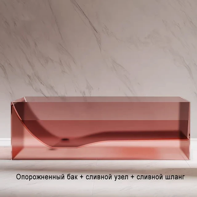 Ванна MEISHIDA XA-8872T, полиэфирная смола