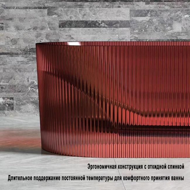 Ванна MEISHIDA-8301T, полиэфирная смола