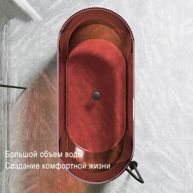 Ванна MEISHIDA-8301T, полиэфирная смола