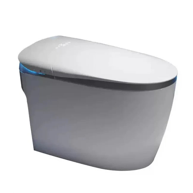 Унитаз умный MEISHIDA-W998, 68.4см, бачок, пена внутри