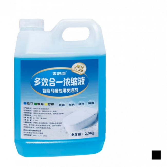Пена для умного унитаза Foaming agent Smart Toilet, 2.5л