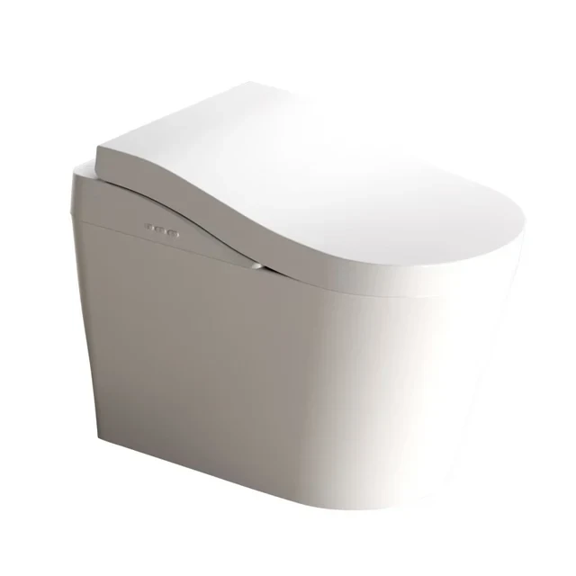 Унитаз умный MEISHIDA-S870, 68см, дезодорация, ароматерапия, пена