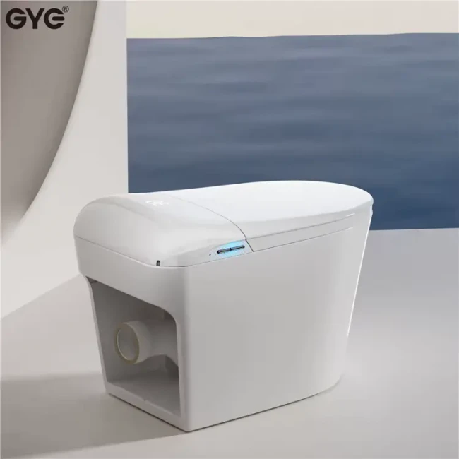 Унитаз умный MEISHIDA-E5F, 68см, русский голос