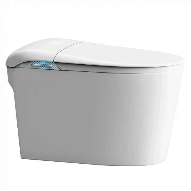 Унитаз умный MEISHIDA-E5F, 68см, русский голос