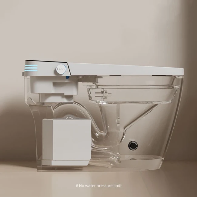 Унитаз умный MEISHIDA-197/700SHP, 68см