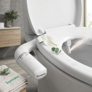 Биде для унитаза SAMODRA Ultra-Slim Bidet