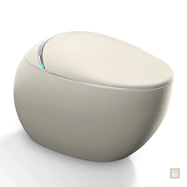 Унитаз умный MEISHIDA-168 Space Capsule, 75.6см, автомат, бачок, пена