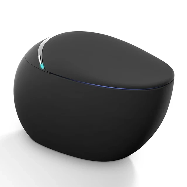 Унитаз умный MEISHIDA-168 Space Capsule, 75.6см, автомат, бачок, пена