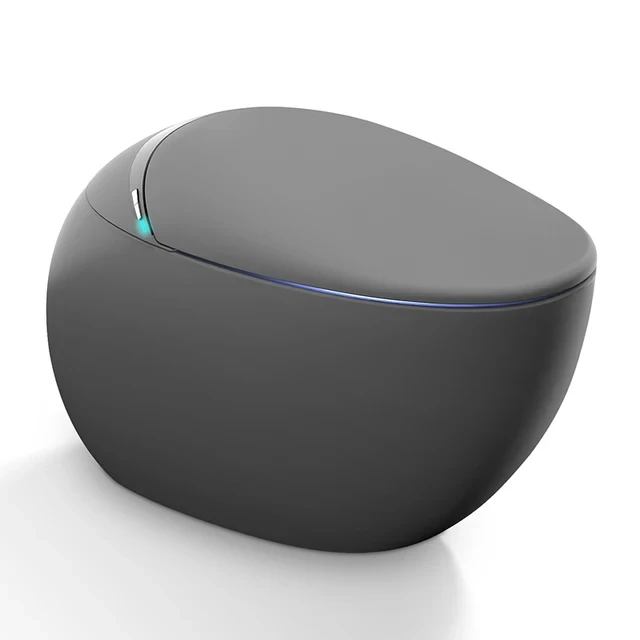 Унитаз умный MEISHIDA-168 Space Capsule, 75.6см, автомат, бачок, пена