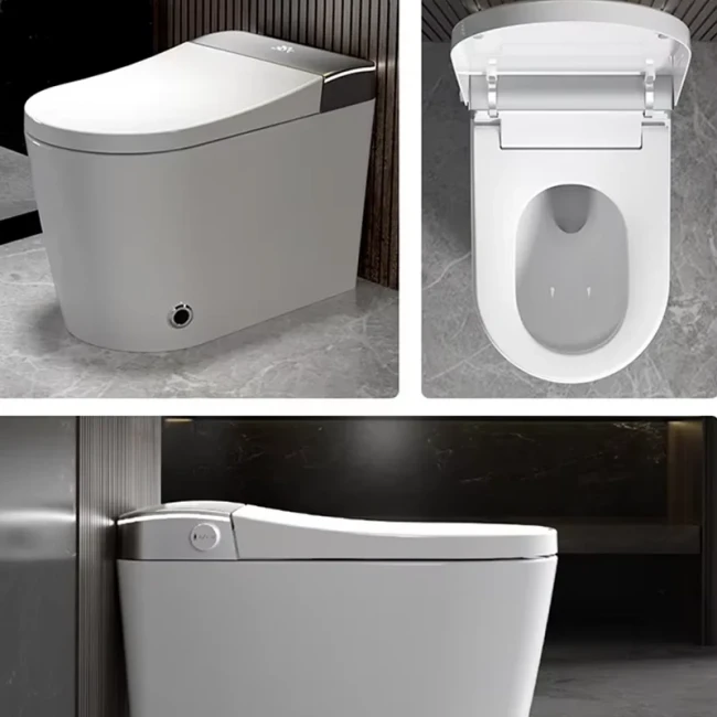 Унитаз умный MEISHIDA-205B, 70см, ИК, УФ