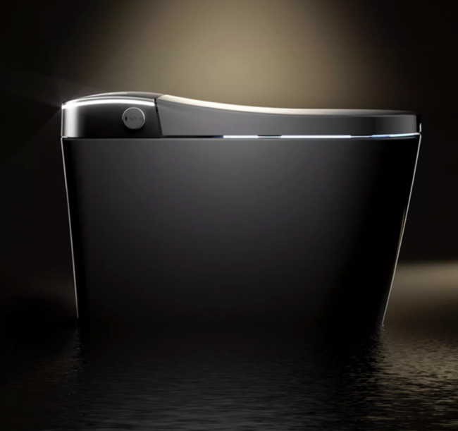 Унитаз умный MEISHIDA-205B, 70см, ИК, УФ